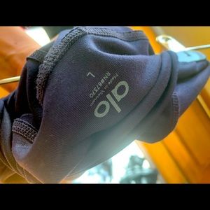 ALO leggings navy blue